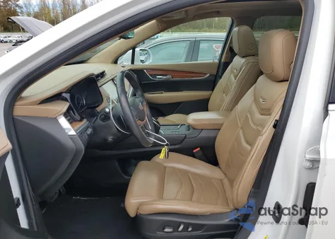 2017 Cadillac Xt5 Platinum from USA, damaged, VIN 1GYKNFRS5HZ104891